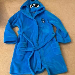 Kids m&m robe from NYC store